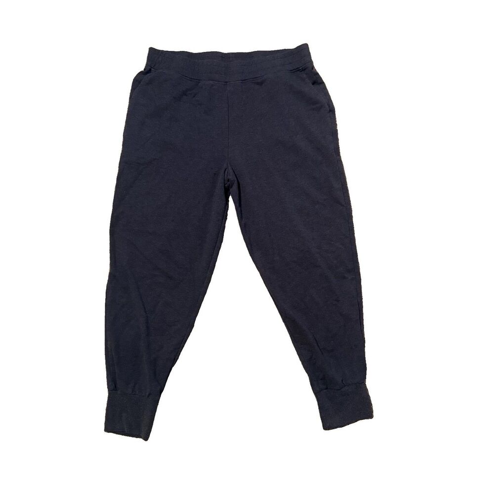 Patagonia Women's Ahnya Jogger Pants Organic Cotton Blend, Gray, Size L